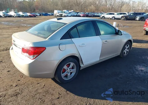 2015 Chevrolet Cruze 1Lt Auto из США, поврежденный, VIN 1G1PC5SB9F7190360